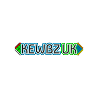 KewbzUK wca cubing speedcubing ukca Sticker