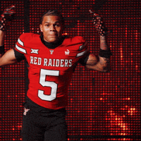 Red Raiders GIF by Texas Tech Football