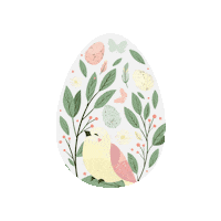 Easter Sunday Egg Sticker by Digital Pratik