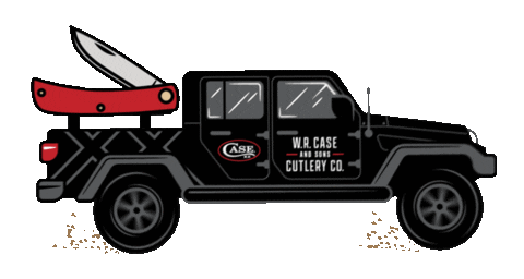 wrcase giphyupload keepyourhandssharp casexx caseknives Sticker