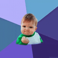 Success Kid GIF by MOODMAN