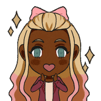 Sparkle Gasp Sticker