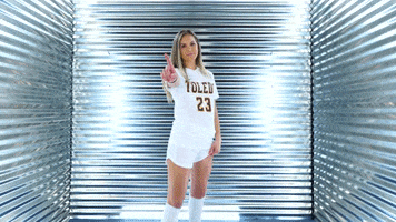 Rocket Soccer GIF by Toledo Rockets