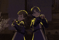 Love Live Singing GIF