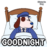 Sweet Dreams Dog Sticker by VeeFriends