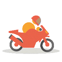 geneve_attractive moto transport geneve mobilite Sticker