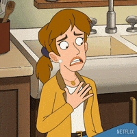 Heart Attack Halloween GIF by NETFLIX