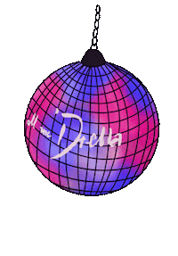 Callmedrella_official dancing drinking disco funky Sticker