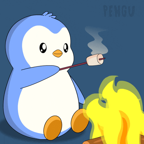 Hungry Penguin GIF by Pudgy Penguins