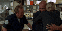 Chicago Fire Hug GIF by Wolf Entertainment