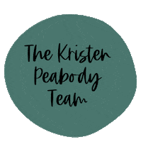 KristenPeabody real estate realestate sold for sale Sticker