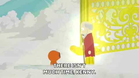 kenny mccormick clouds GIF by South Park 