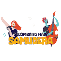 Dance Love Sticker by Samudera_ID
