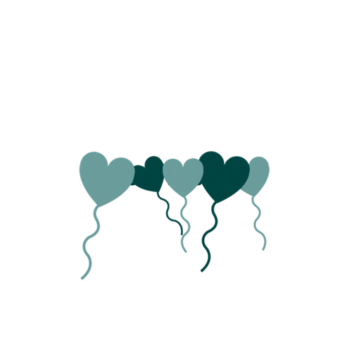 Happy Heart Sticker by Houlihan Lawrence