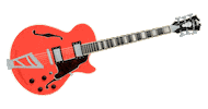 rock on summer Sticker by DANGELICOGUITARS
