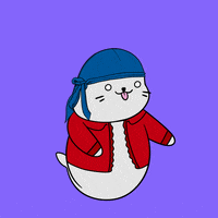 Happy Dance GIF by Sappy Seals Community