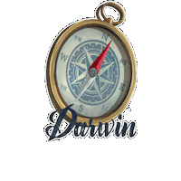 Darwin Sticker by Campustech.fr