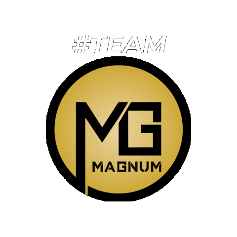 Magnum Sticker by Digimax Brasil