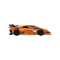 TR3Racing racing motorsport lamborghini racecar Sticker
