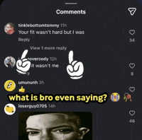What Is He Saying GIF