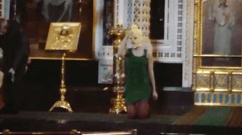 pussy riot on putins blacklist GIF by The Orchard Films