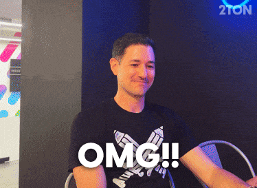 Gasp Omg GIF by 2TON Agency