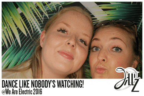 major booth we are electric 2016 GIF by Jillz