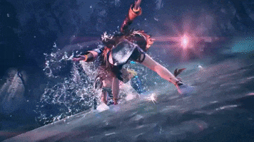Martial Arts Dancing GIF by BANDAI NAMCO