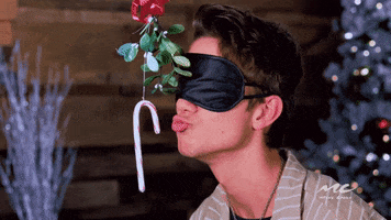 candy cane kiss GIF by Music Choice