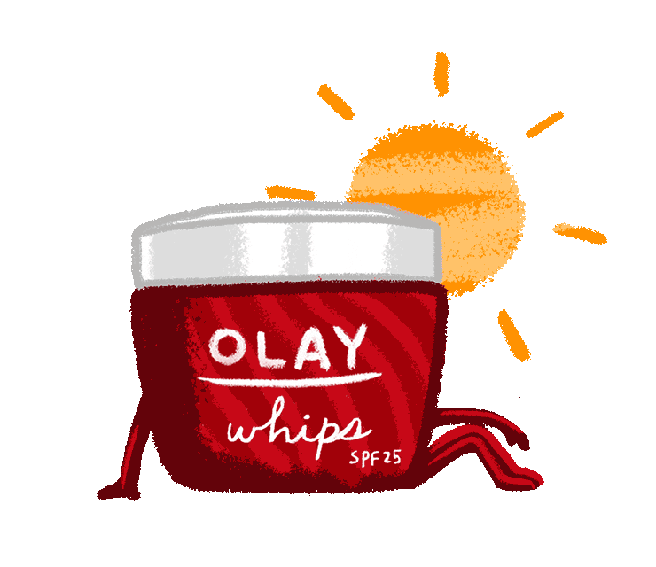 Day Glow Sticker by Olay