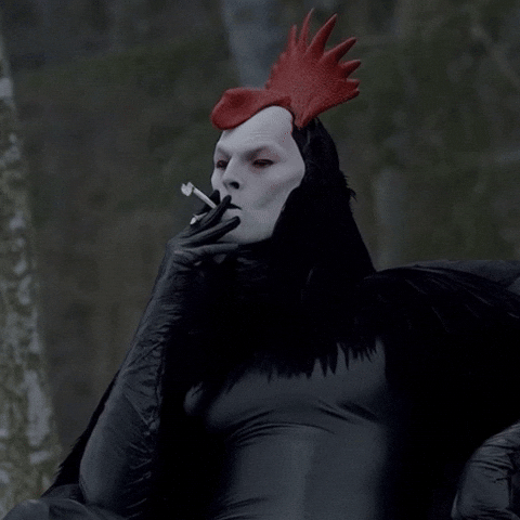 Forest Smoking GIF