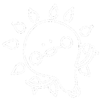 Sun Nameko Sticker