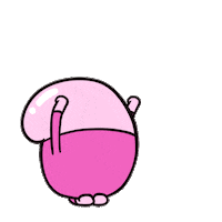 Sorry Kong Sticker by kwaesam