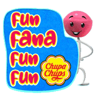 _ChupaChups_ fun bobble chupachups funtastic Sticker