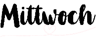 Weekday Deutsch Sticker by feierSun
