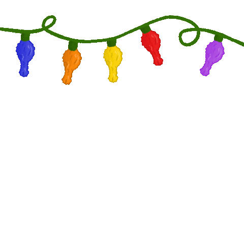 KFCLatinAmericaCaribbean giphyupload xmas navidad lights Sticker