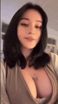 Teases Cute Girl GIF