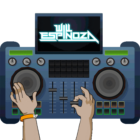dj will Sticker