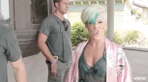 Behind The Scenes Try GIF by P!NK
