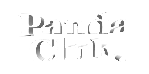 panda club Sticker by Trap Invaders