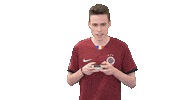 Drop Gamepad Sticker by AC Sparta Praha
