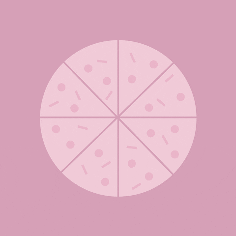 boundlove pink pizza pastel takeout GIF