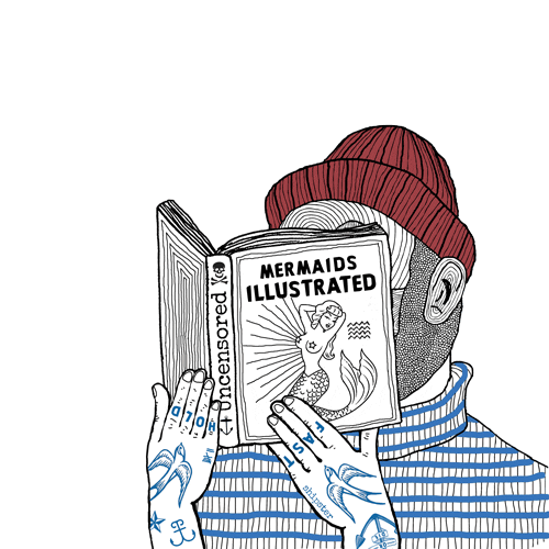 book magazine Sticker by Lakor Soulwear