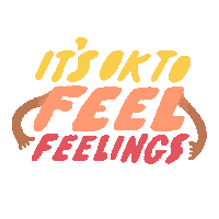 Mental Health Feelings Sticker