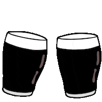 St Patricks Day Cheers Sticker
