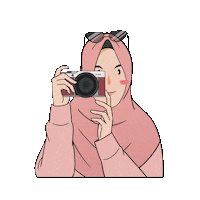 Girl Photography Sticker by ardhanipm
