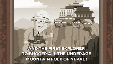 picture explorer GIF by South Park 
