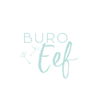 Huisstijl Sticker by Buro Eef  •  grafisch ontwerper