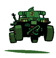Murdoc Niccals Logo Sticker by Gorillaz
