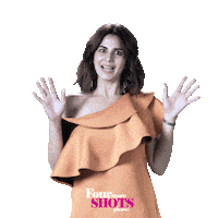 happy amazon Sticker by Four More Shots Please